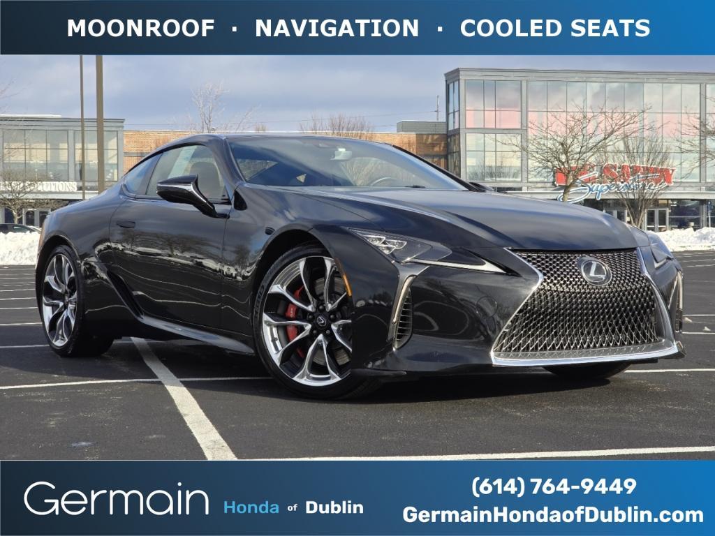 used 2018 Lexus LC 500 car, priced at $74,995