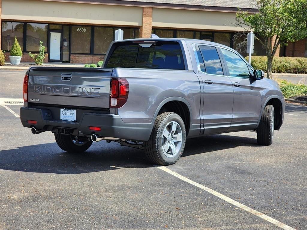 new 2025 Honda Ridgeline car, priced at $44,375