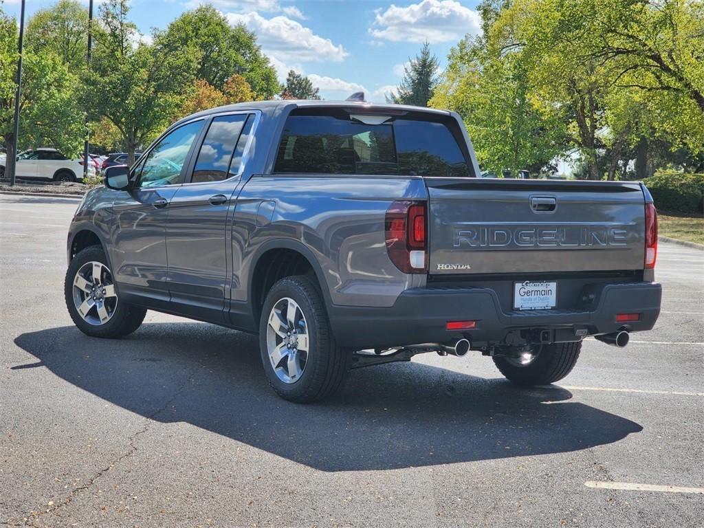 new 2025 Honda Ridgeline car, priced at $44,375