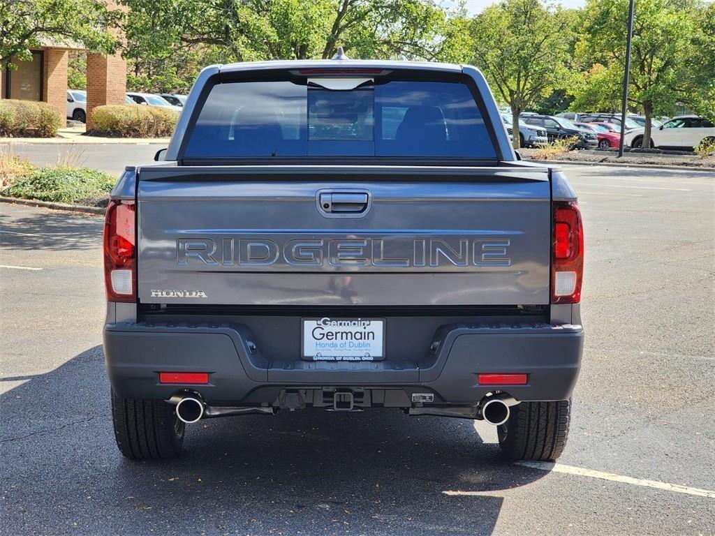 new 2025 Honda Ridgeline car, priced at $44,375