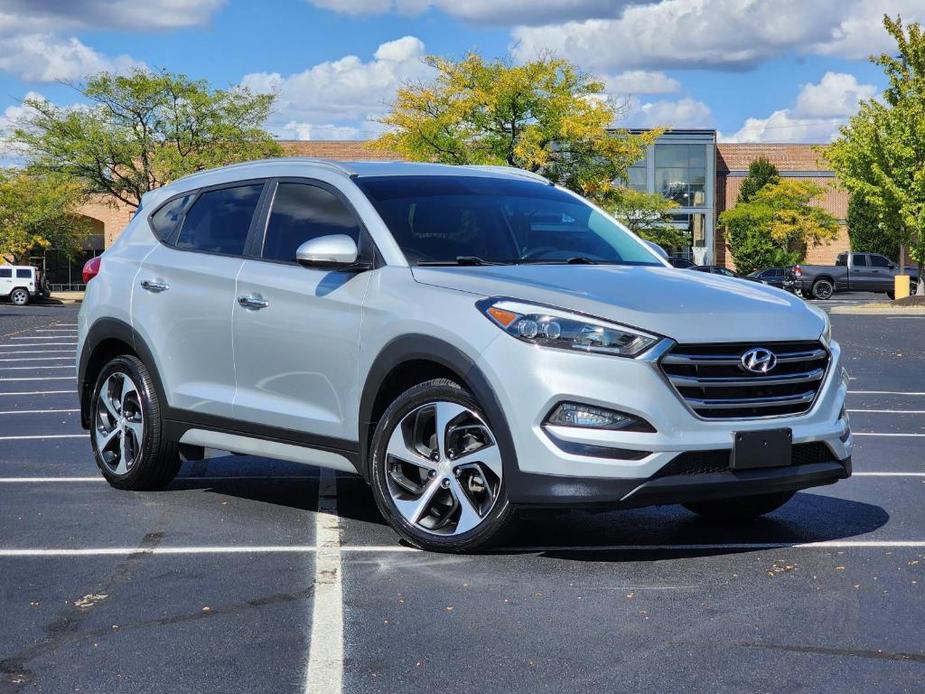 used 2018 Hyundai Tucson car, priced at $15,000