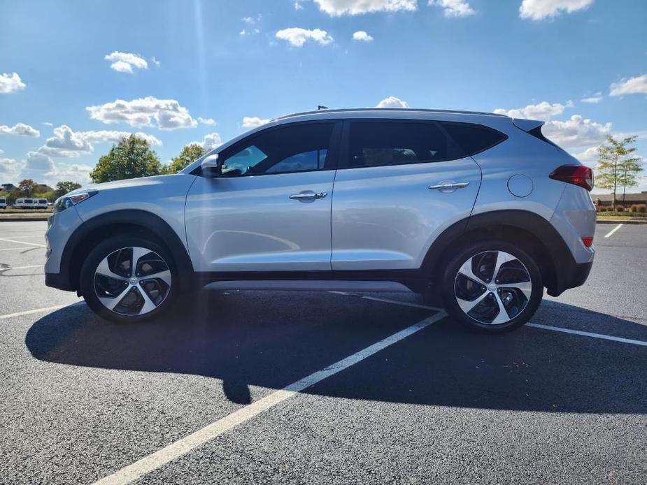 used 2018 Hyundai Tucson car, priced at $15,000