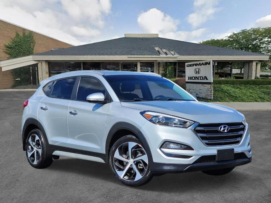 used 2018 Hyundai Tucson car, priced at $15,000