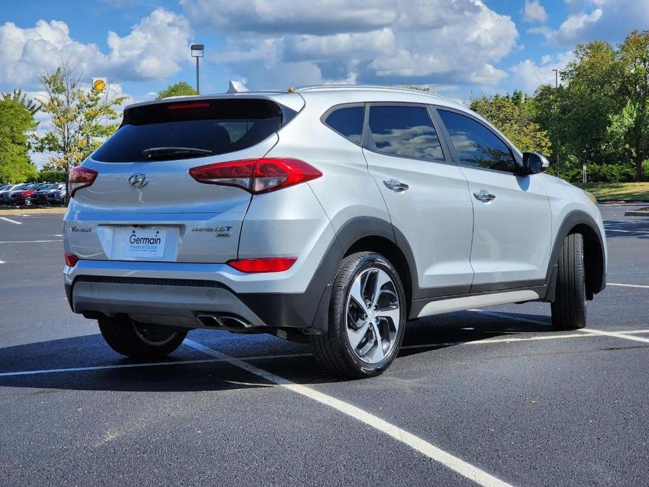 used 2018 Hyundai Tucson car, priced at $15,000