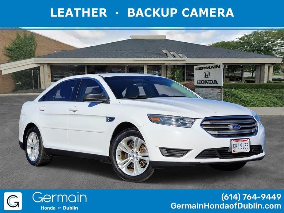 used 2015 Ford Taurus car, priced at $8,557