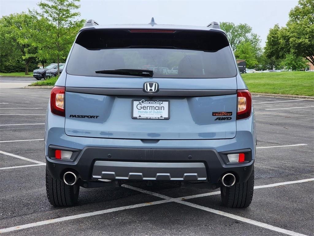 used 2022 Honda Passport car, priced at $35,000
