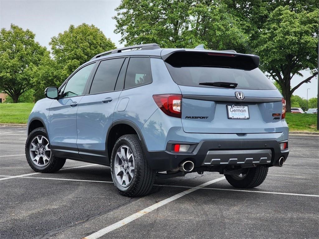 used 2022 Honda Passport car, priced at $35,000