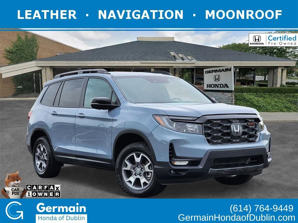 used 2022 Honda Passport car, priced at $35,000