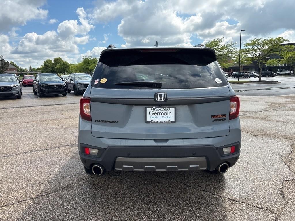 used 2022 Honda Passport car, priced at $35,627
