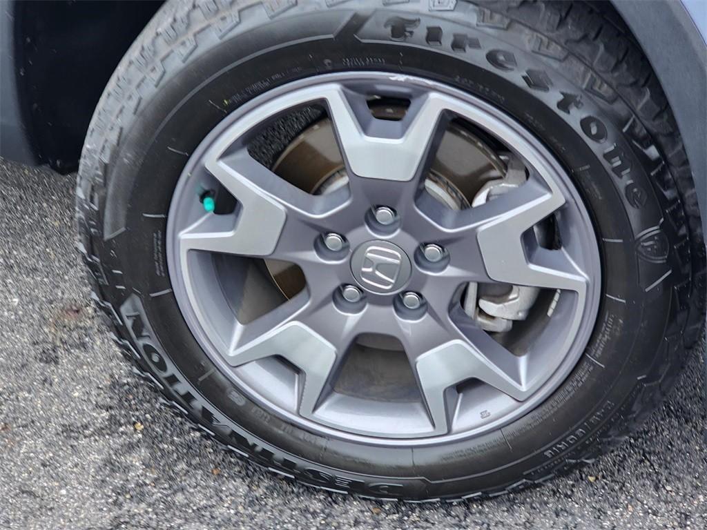 used 2022 Honda Passport car, priced at $35,000