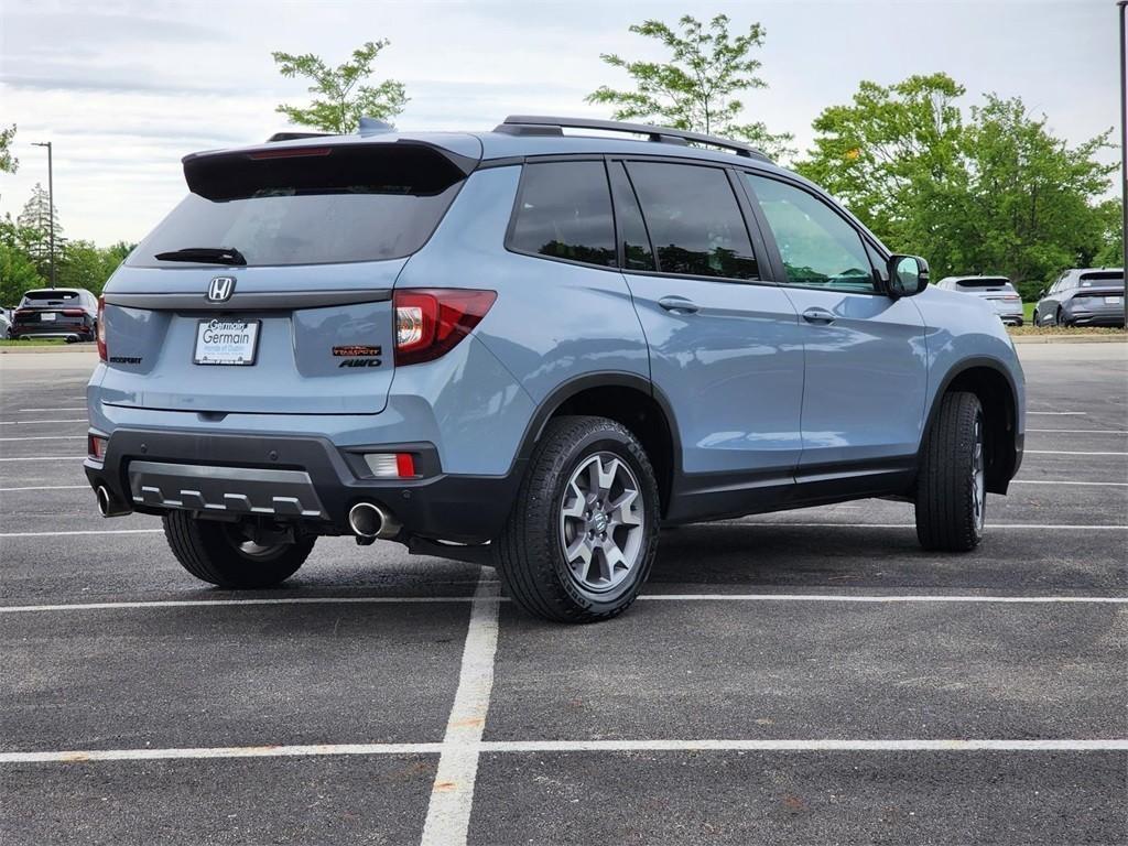 used 2022 Honda Passport car, priced at $35,000