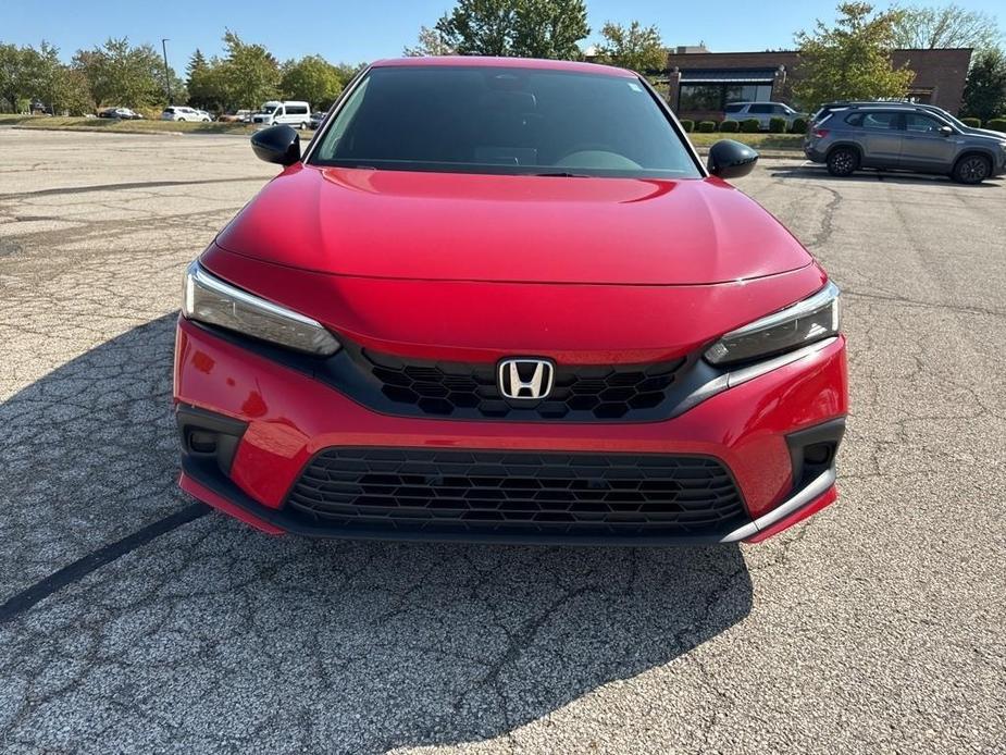 used 2023 Honda Civic car, priced at $25,817