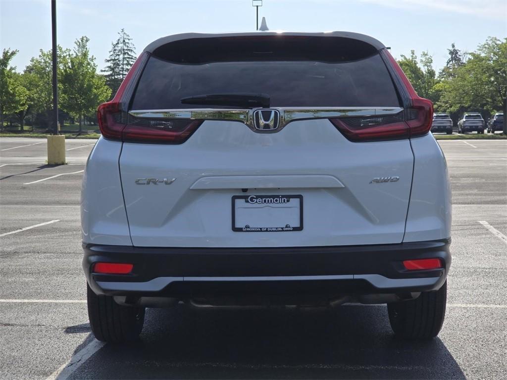 used 2022 Honda CR-V car, priced at $27,397