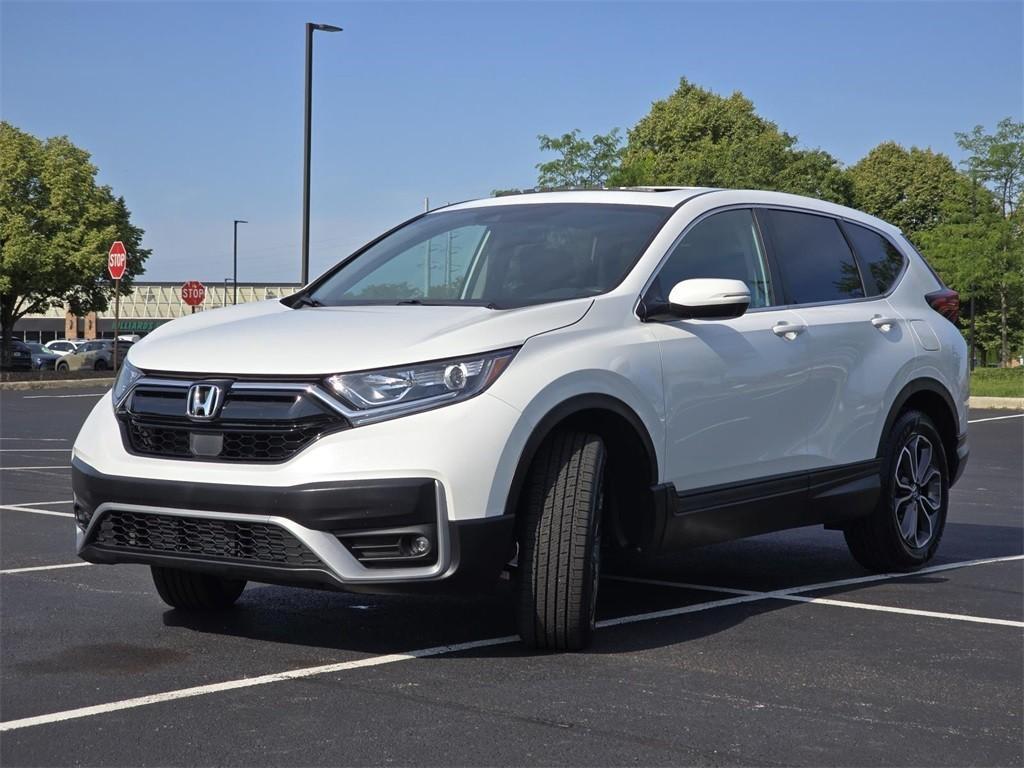 used 2022 Honda CR-V car, priced at $27,397