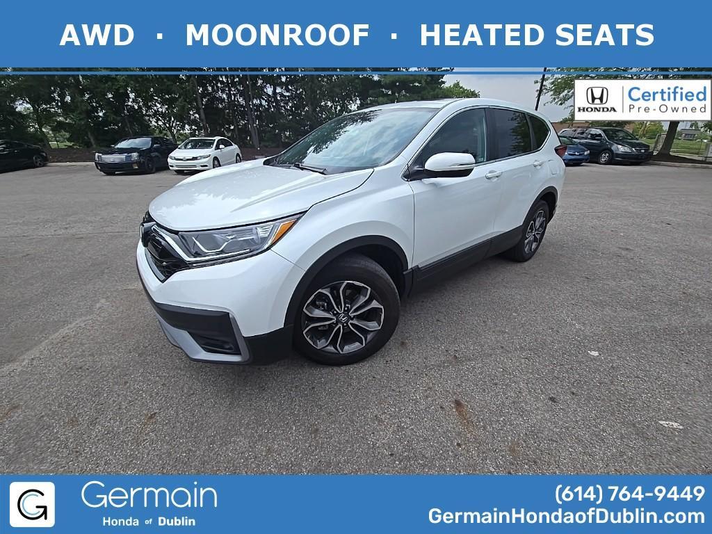 used 2022 Honda CR-V car, priced at $28,997