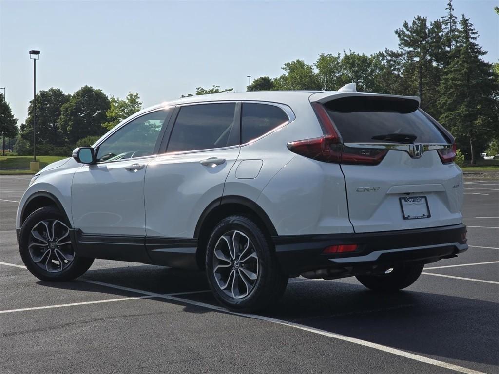 used 2022 Honda CR-V car, priced at $27,397