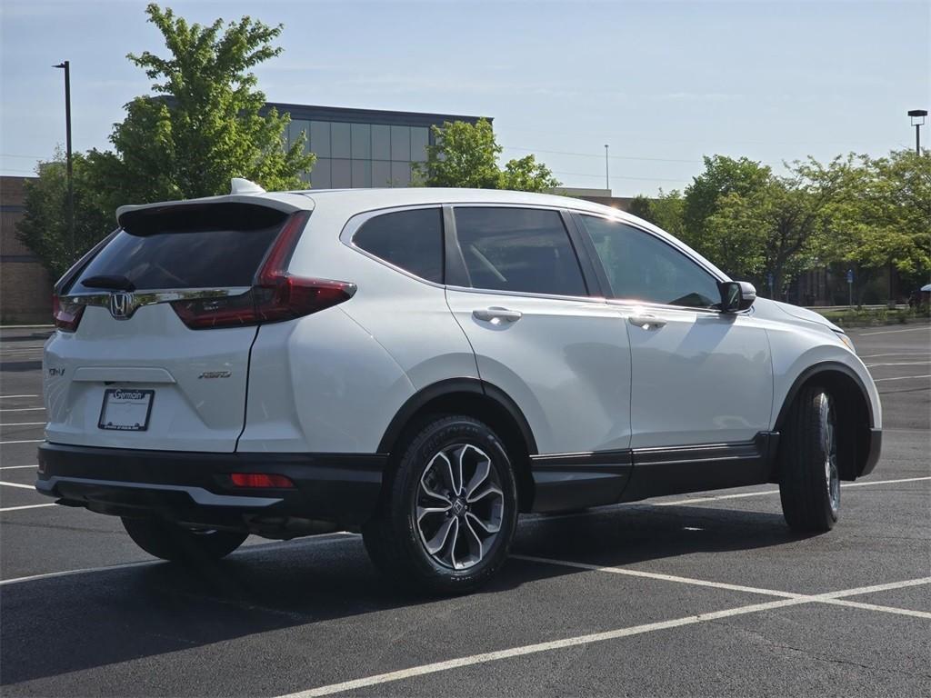 used 2022 Honda CR-V car, priced at $27,397