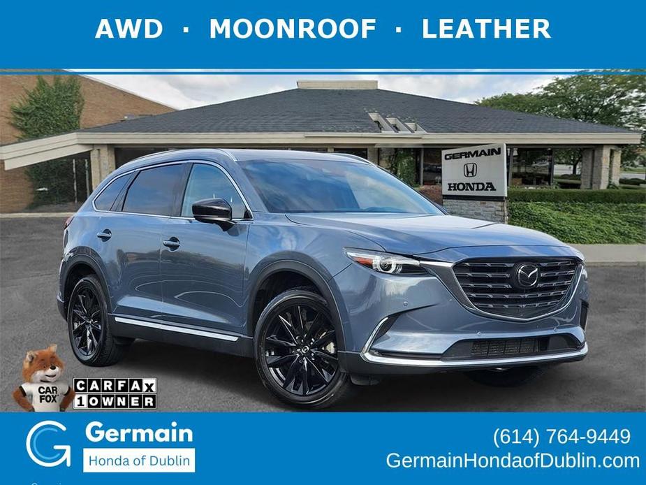 used 2022 Mazda CX-9 car, priced at $29,447