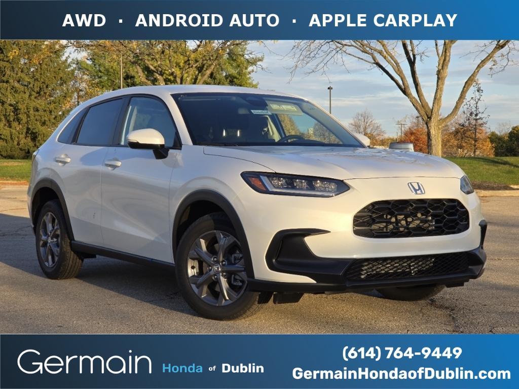 new 2026 Honda HR-V car, priced at $29,505