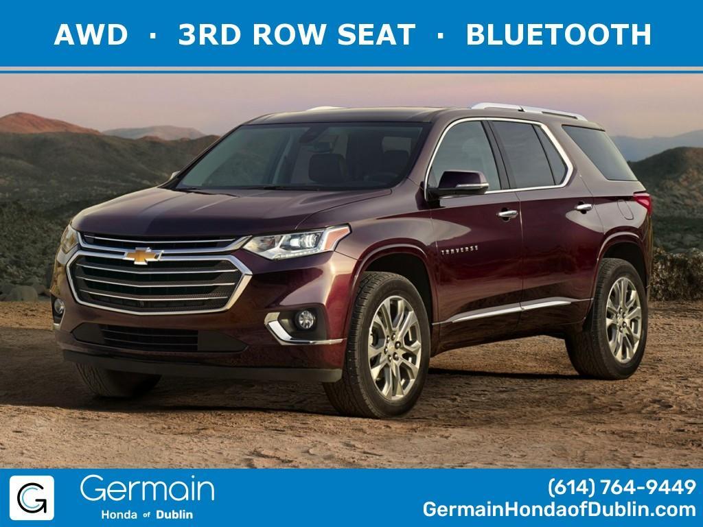 used 2019 Chevrolet Traverse car, priced at $20,000
