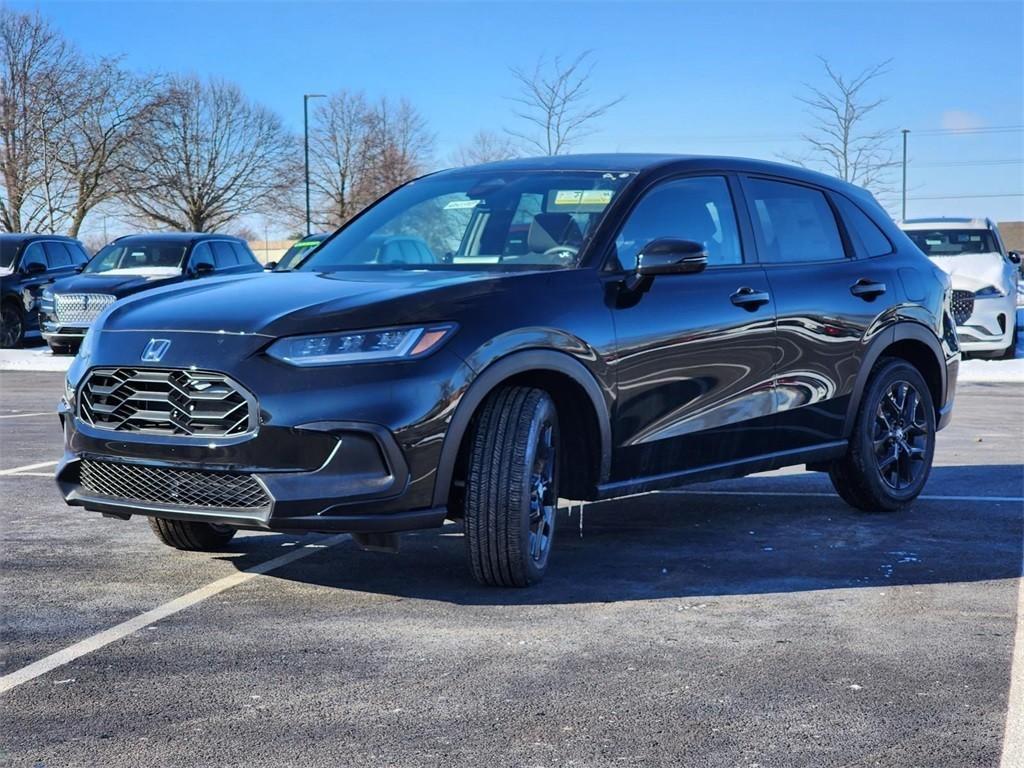 new 2025 Honda HR-V car, priced at $30,350