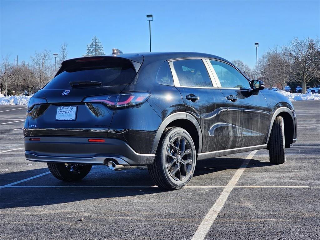 new 2025 Honda HR-V car, priced at $30,350