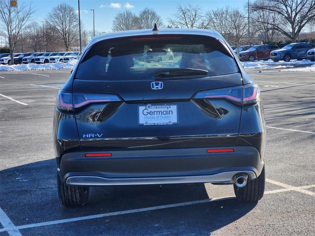 new 2025 Honda HR-V car, priced at $30,350