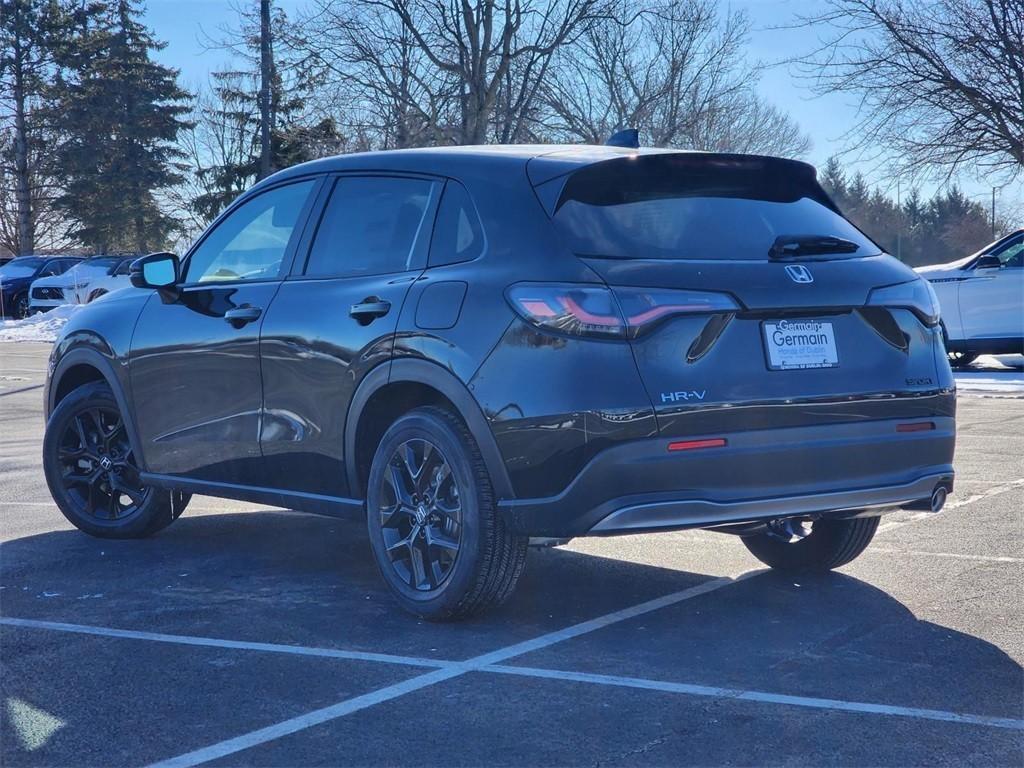 new 2025 Honda HR-V car, priced at $30,350