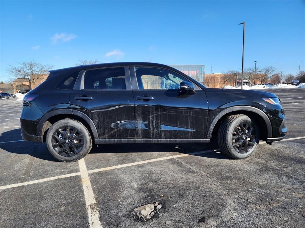 new 2025 Honda HR-V car, priced at $30,350