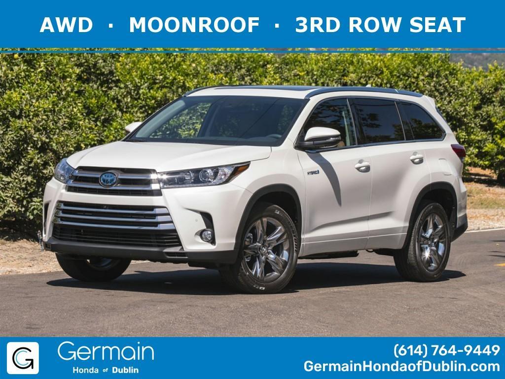 used 2017 Toyota Highlander car