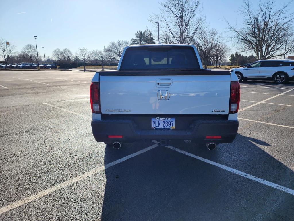 used 2023 Honda Ridgeline car, priced at $33,000