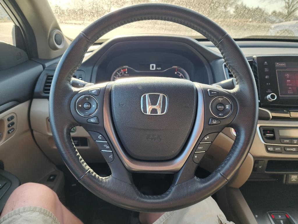 used 2023 Honda Ridgeline car, priced at $33,000