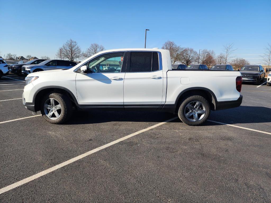 used 2023 Honda Ridgeline car, priced at $33,000