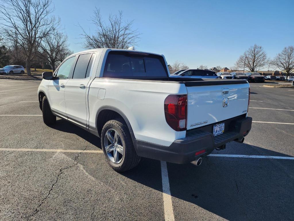 used 2023 Honda Ridgeline car, priced at $33,000