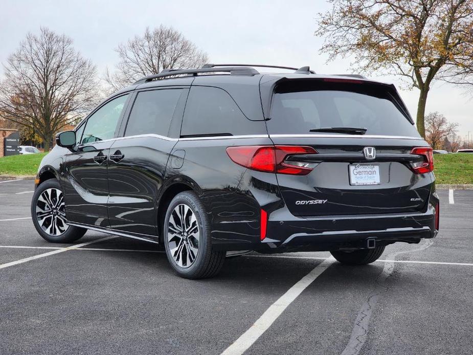 new 2025 Honda Odyssey car, priced at $53,410