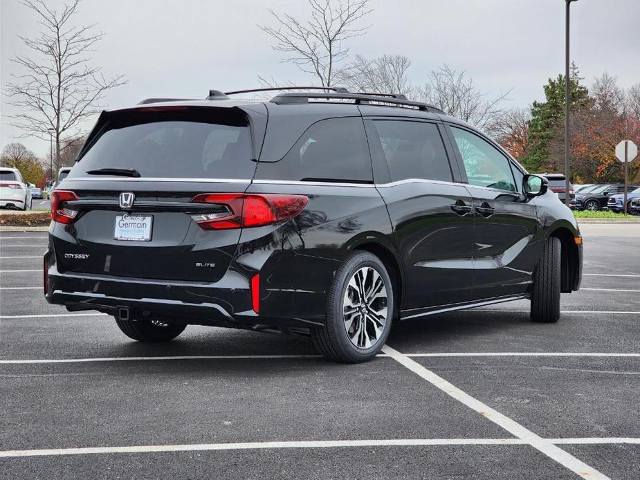 new 2025 Honda Odyssey car, priced at $53,410