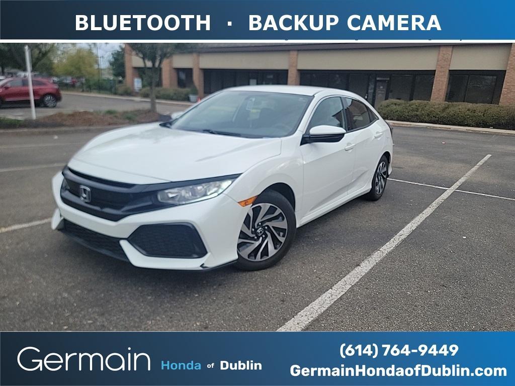 used 2017 Honda Civic car, priced at $16,997
