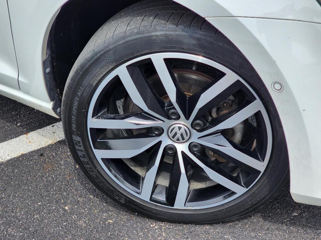 used 2016 Volkswagen Golf car, priced at $13,000