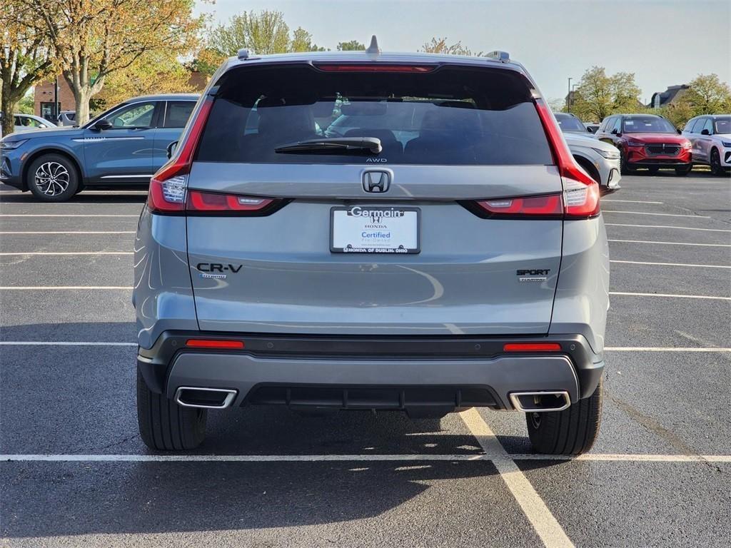 used 2024 Honda CR-V Hybrid car, priced at $38,500