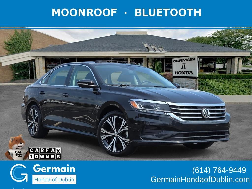 used 2022 Volkswagen Passat car, priced at $15,990