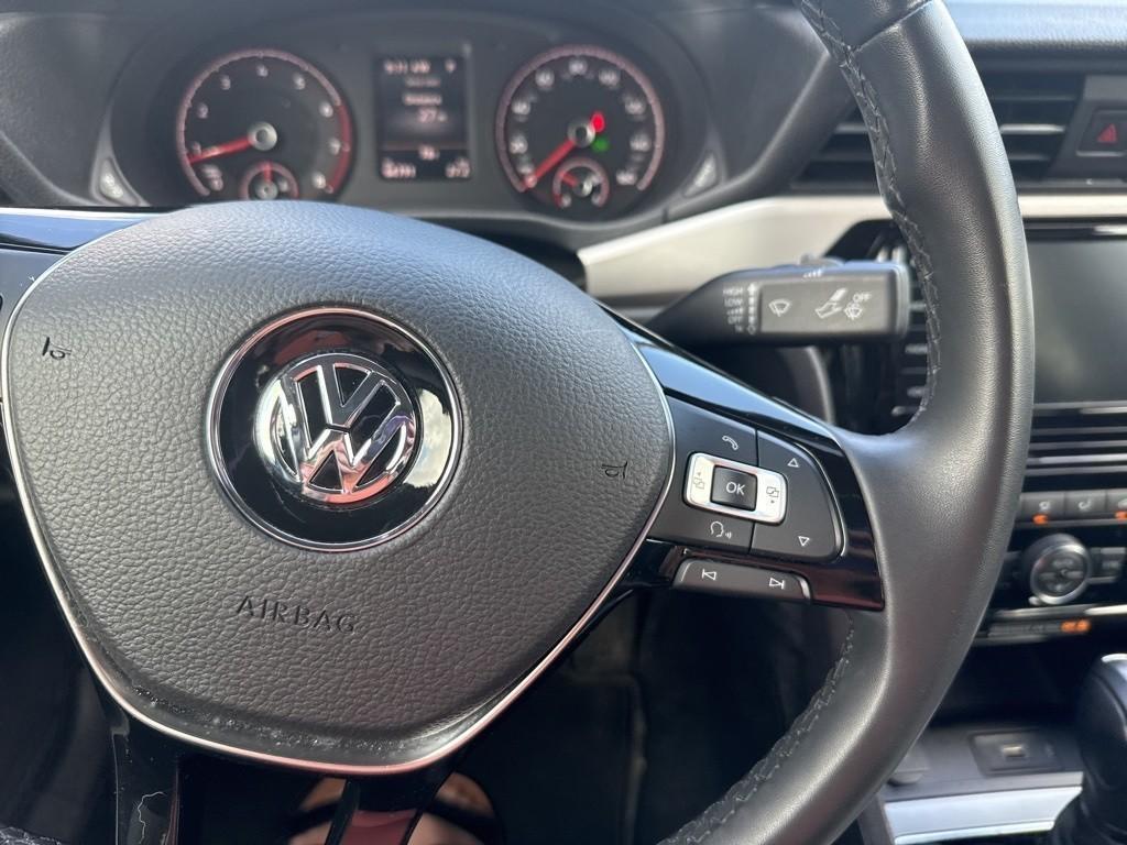 used 2022 Volkswagen Passat car, priced at $17,997