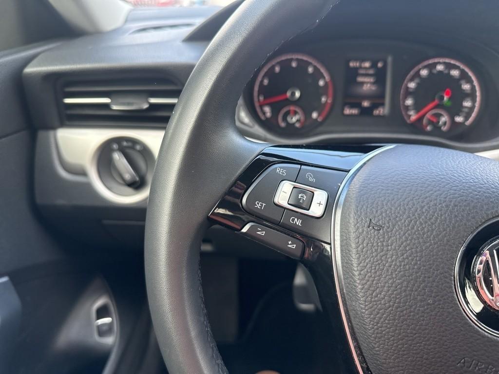 used 2022 Volkswagen Passat car, priced at $17,997