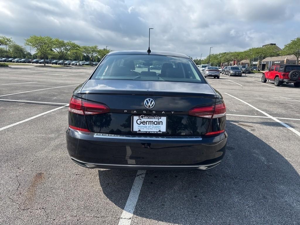 used 2022 Volkswagen Passat car, priced at $17,997