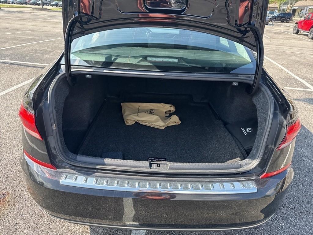 used 2022 Volkswagen Passat car, priced at $17,997