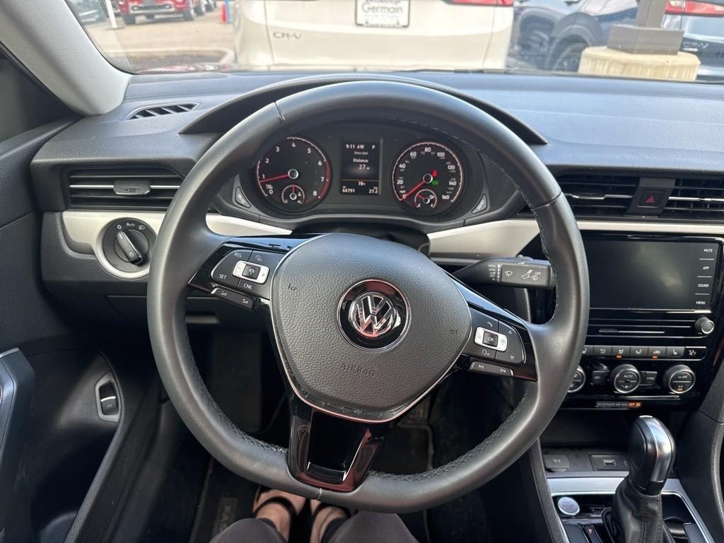 used 2022 Volkswagen Passat car, priced at $17,997
