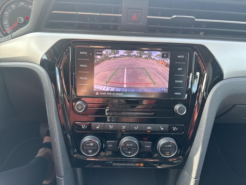 used 2022 Volkswagen Passat car, priced at $17,997