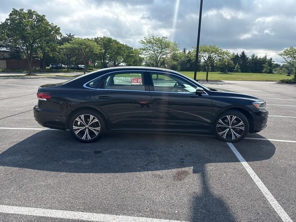 used 2022 Volkswagen Passat car, priced at $17,997
