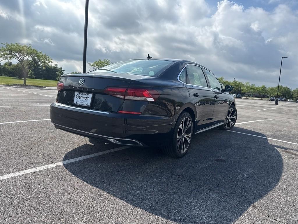 used 2022 Volkswagen Passat car, priced at $17,997
