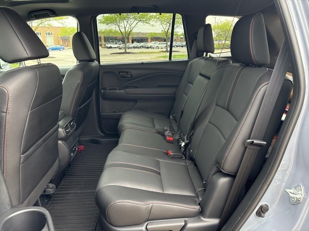 used 2024 Honda Passport car, priced at $40,000