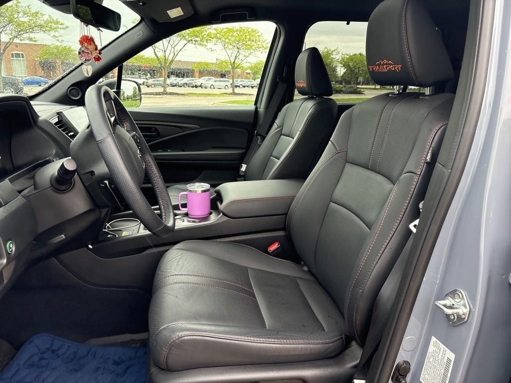 used 2024 Honda Passport car, priced at $40,000